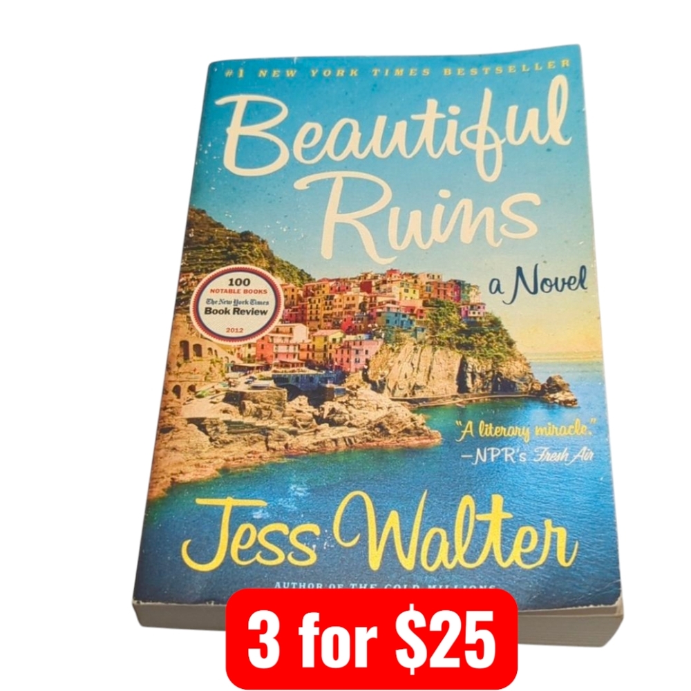 Beautiful Ruins: A Novel by Jess Walter Paperback